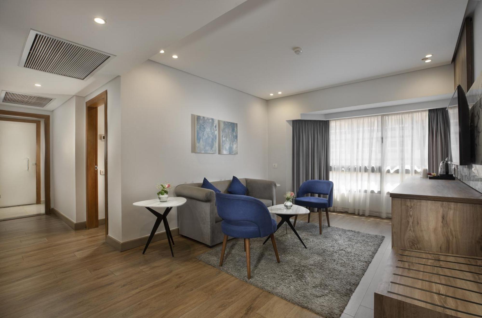 Pyramisa Suites Hotel Cairo Giza Zewnętrze zdjęcie
